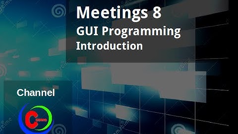 Pengenalan Applikasi GUI - Visual C#