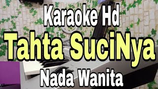 Tahta SuciNya Karaoke Nada Wanita Lagu Rohani Ajeng Astiani D=Do