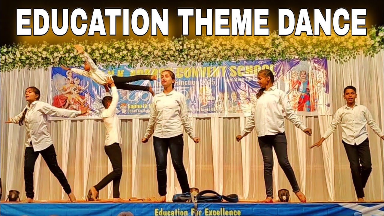 Education Theme Dance | R.N.K. Aadarsh School | Annual Function Dance | 3D Boys Dance Studio 