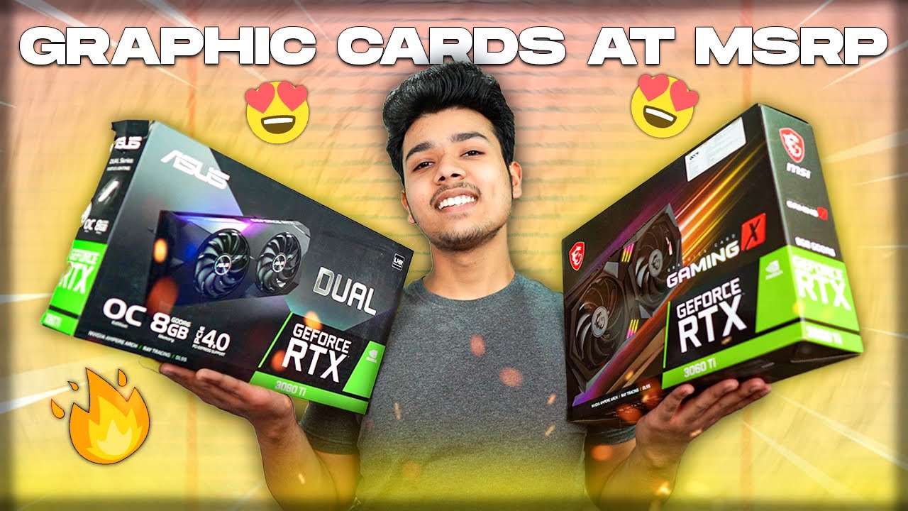 Buy Graphics Cards at MSRP and Cheapest Price 😍🔥 YouTube