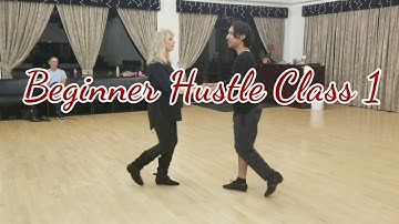 Hustle class 1: Basics, sweetheart, and New York Walks
