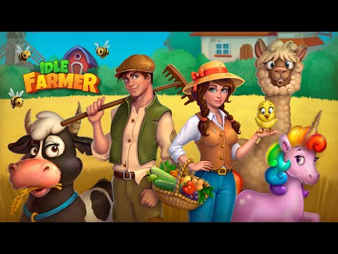 Idle Farmer: Mine Game