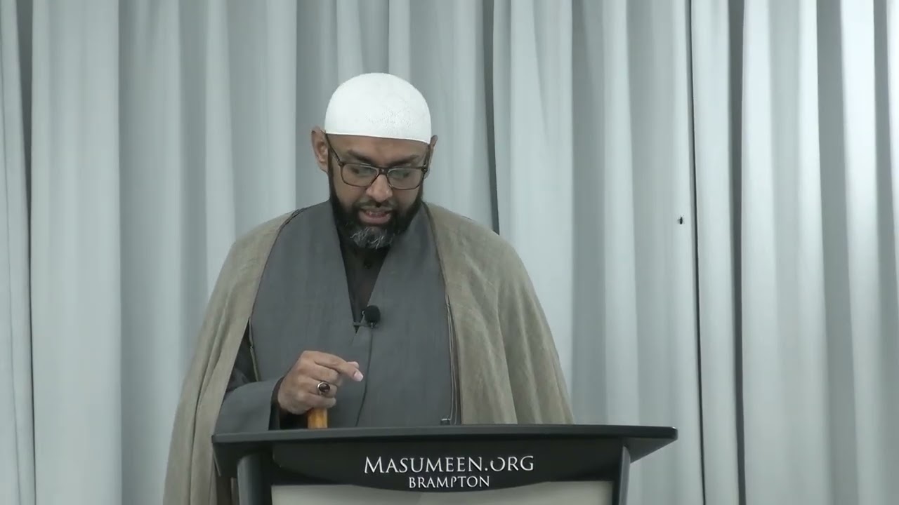 Friday Khutba - Ghaybat al-Sughra -- Sheikh Jaffer H. Jaffer