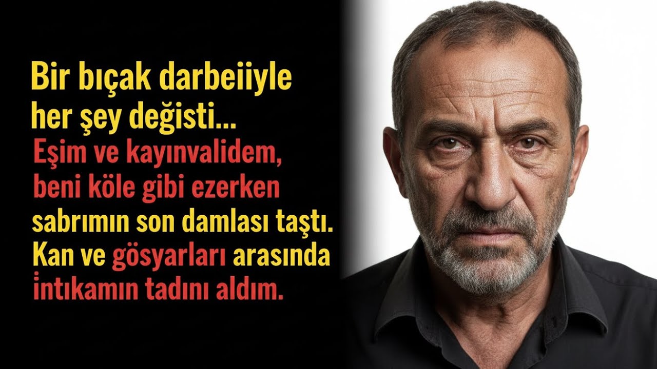EŞİM VE KAYINVALİDEM BENİ HİZMETÇİ GİBİ KULLANDI, ALAYLARI SABRIMI TAŞIRDI