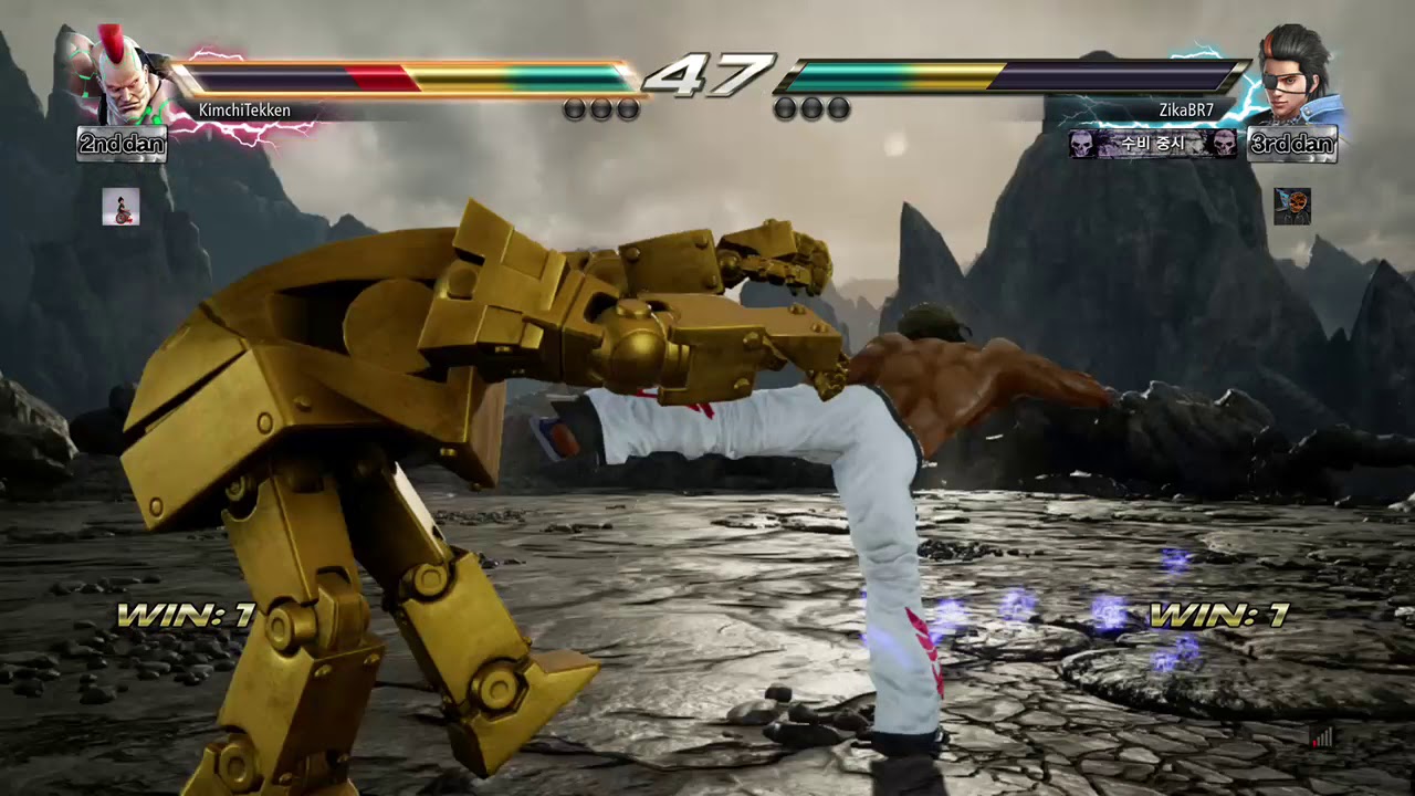 Tekken 7 Jack 7 Combos