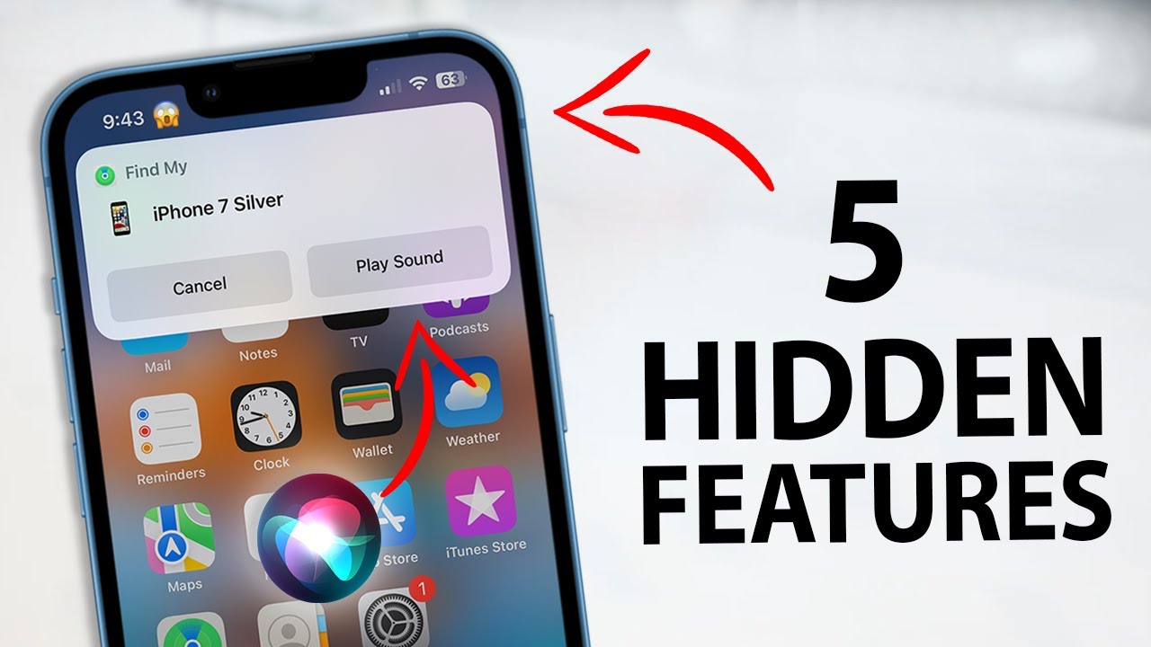 Top 5 iPhone Hidden Tricks That will blow your Mind🔥🔥 YouTube