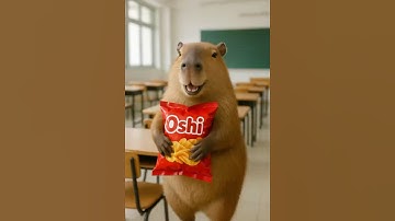 Capybara  và gói bim bim! #capybara #funny #capyhocduong#short #cute #funnyshorts #giaitri #hàihước