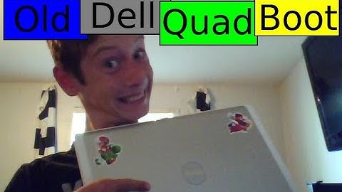Setting Up Quad Boot on Old Dell Laptop | Just Plain Tech (JPT)