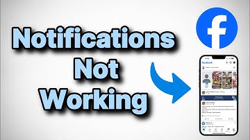 Facebook Notifications Not Working: Fix