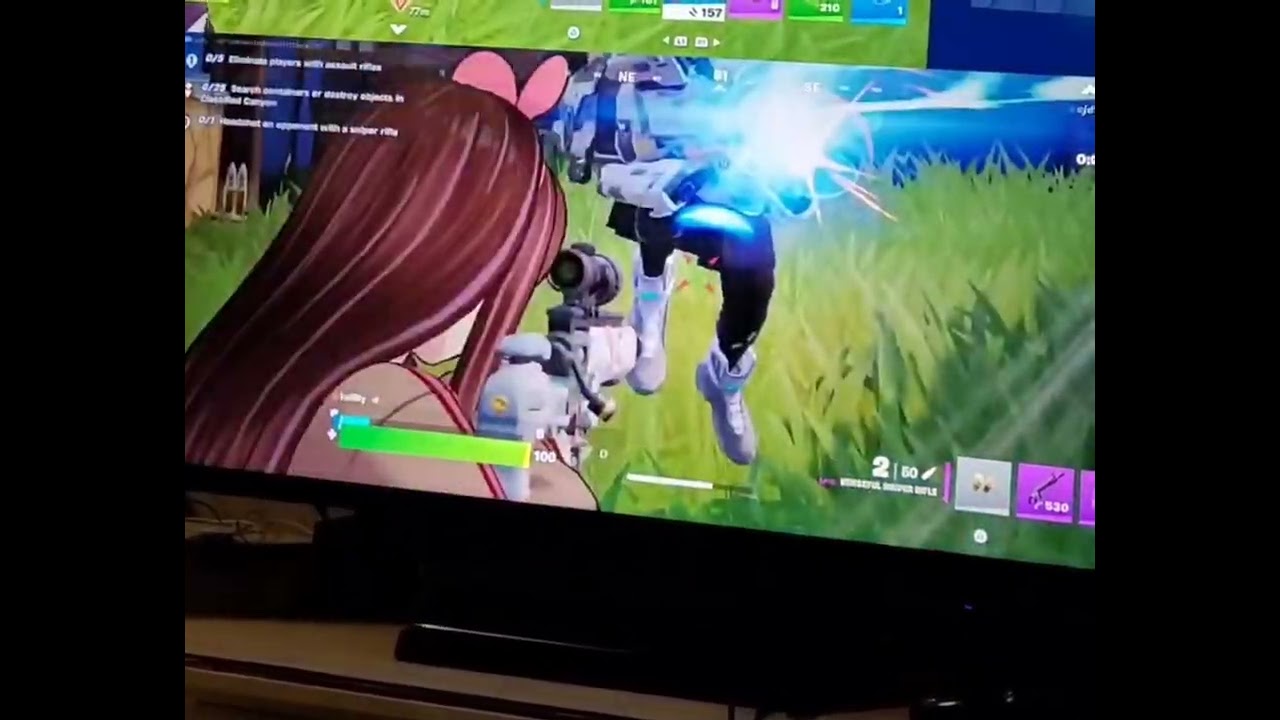 Fortnite Sniper win 👑 