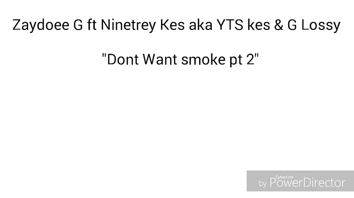 Zaydoee G ft Y.T.S Keese & G lossy - Don't Want Sm...