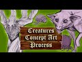 I designed creatures for Druwides