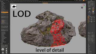 Understanding LOD in 3D Modeling: A Comprehensive Guide #maya  #zbrush  #blender