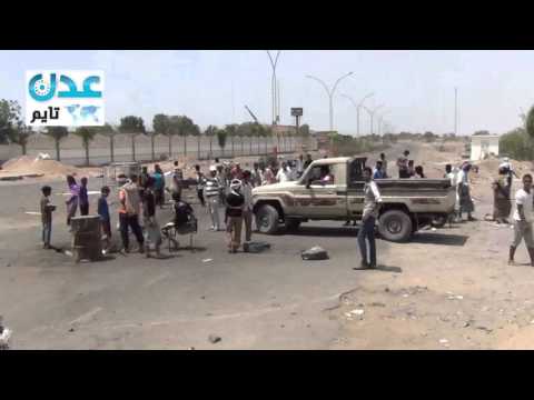 شاهد موقع التفجير الانتحاري في الشعب بعدن حصري ل عدن تايم