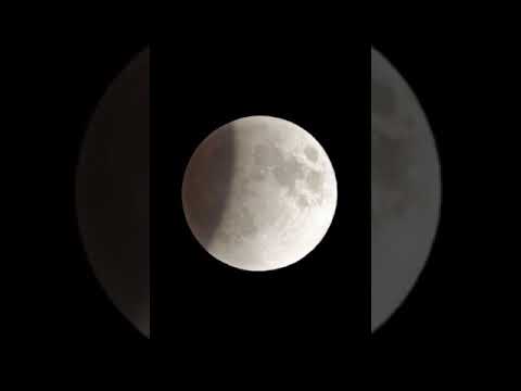 Как происходит Лунное затмение