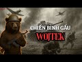 Chú lính gấu huyền thoại của Thế chiến II | Chú gấu biết hút thuốc, vác đạn và được phong quân hàm !