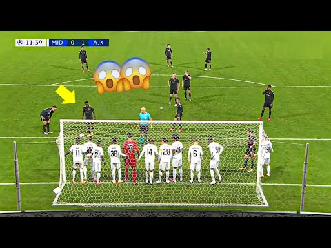 BEST Goals Inside Penalty Box • CRAZIEST Short Range Free Kicks | HD