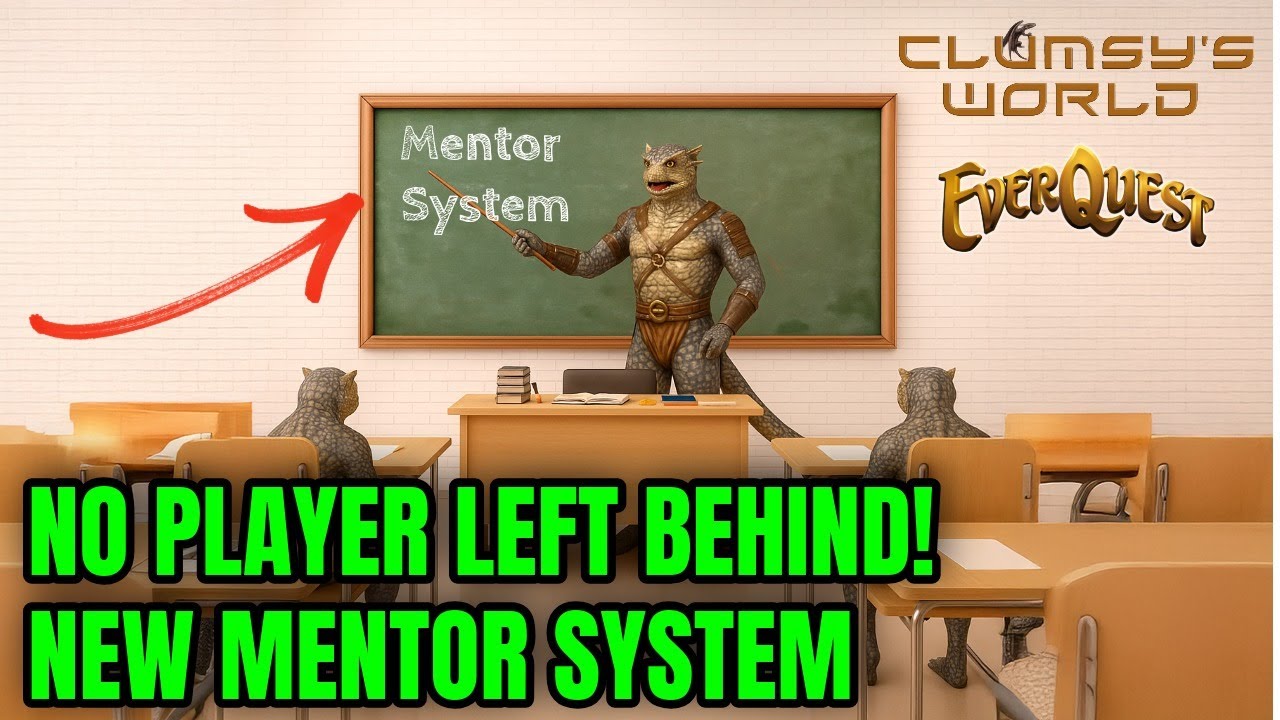 Clumsy's World - EverQuest Free Server.  NO PLAYER LEFT BEHIND!  New Mentor System!