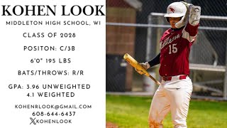 Kohen Look Recruiting Video - Class of 2028