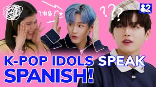 (CC) 📢 Introducing the New Kings of SpanishㅣTelephone Game w/ GHOST9