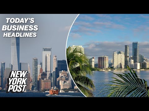 Florida has more workers than NY, disgruntled Google workers protest | Today's Business Headlines