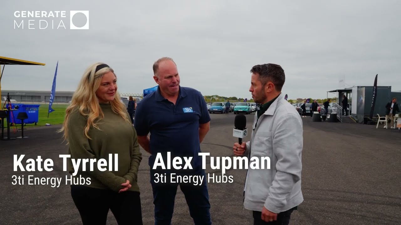 The 12 charge point EV Charging Hub, you can install within HOURS