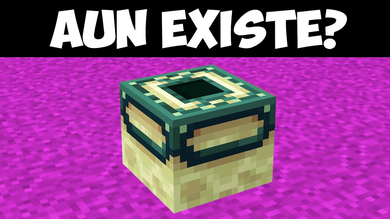 ACTUALMENTE ESTA ES LA ESTRUCTURA MÁS ANTIGUA DE TODO Minecraft