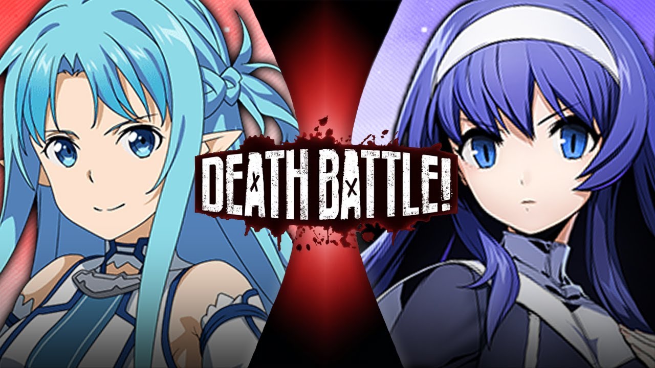 Fan Made Death Battle Trailer: Asuna vs Orie(Sword Art Online vs Under Night In-Birth)