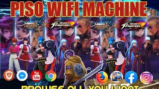 Remote using mobile 📱 pisowifi machine #zerotier #ngrok screenshot 1