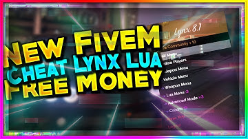 *NEW* LUA EXECUTOR + CHEAT FIVEM MONEY HACK ! 2019-2020