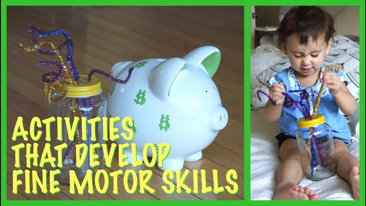 How To Help Your Toddler Develop Fine Motor Skills Through Play - 3 ...