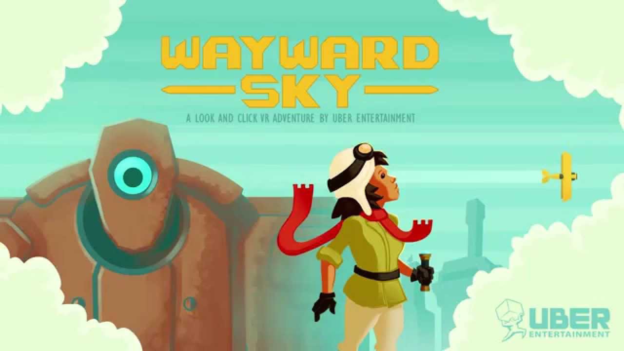 Wayward Sky on Playstation VR at 90fps