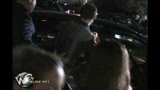 Jim Parsons and Johnny Depp departing the 2009 Spike Tv Scream Awards
