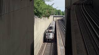NJ Transit AC line train 4630 thru Haddonfield