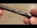 Making a Reamer (TIS146)