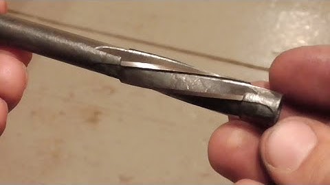 Making a Reamer (TIS146)