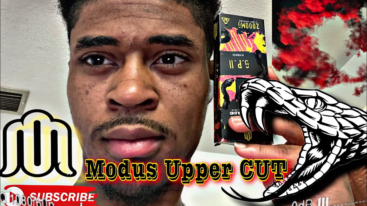 Modus Upper CUT Blend Disposable Review!!