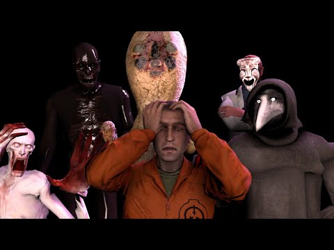 SCP - CONTAINMENT BREACH [SFM] ANIMATION