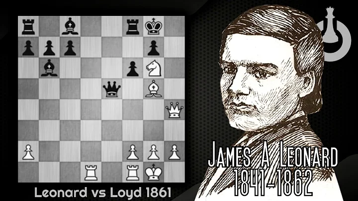 Game of the Day! Leonard vs Thomas Loyd 1861 24)Rd8!