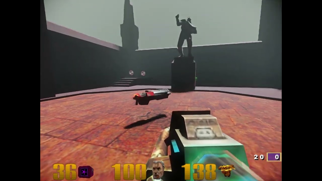 Quake III Arena - RTX Remix (Test #1)