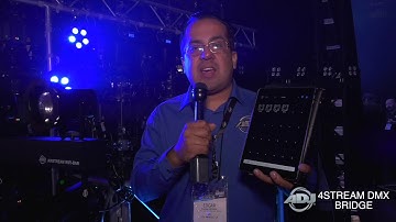 ADJ "First Look" 4 STREAM DMX BRIDGE at NAMM 2019