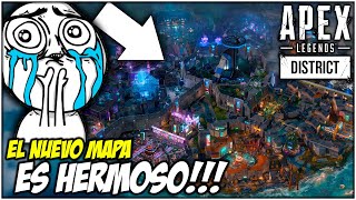 Se Ha Filtrado Completamente Próximo Mapa District Es Hermoso Apex Legends Season 21