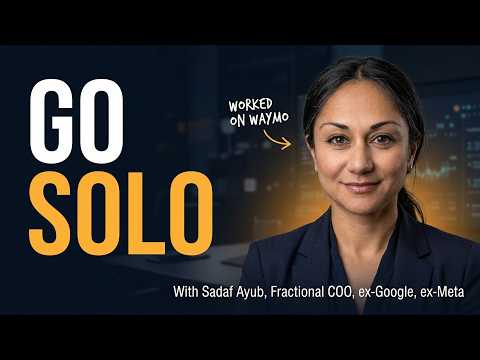 When a Solo Founder Should Finally Add a Co-Founder