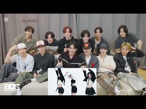 Bus reaction to Babymonster  ( LIKE THAT  ) mv