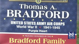 Belchertown Police banner program recognizes current and former military members