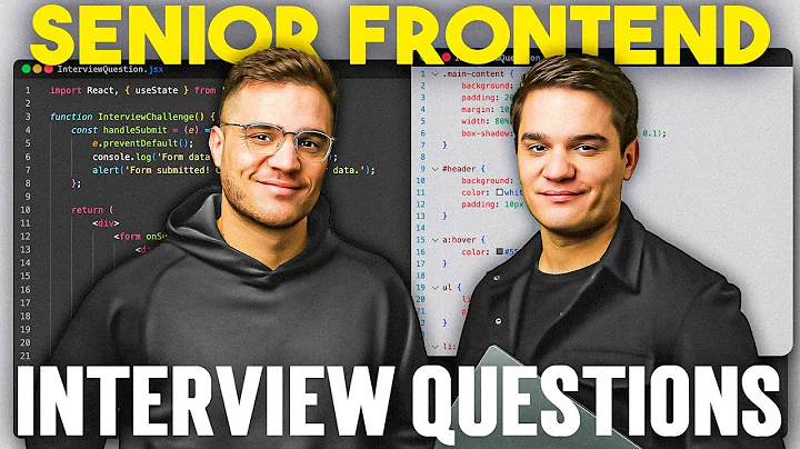 Frontend Interview Questions Mid/Senior Level