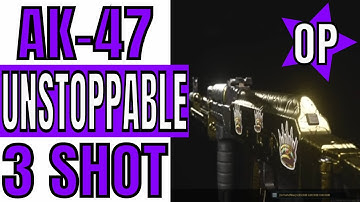 NO RECOIL 3 SHOT KILL AK-47 (UNSTOPPABLE CLASS SETUP) in Modern Warfare!