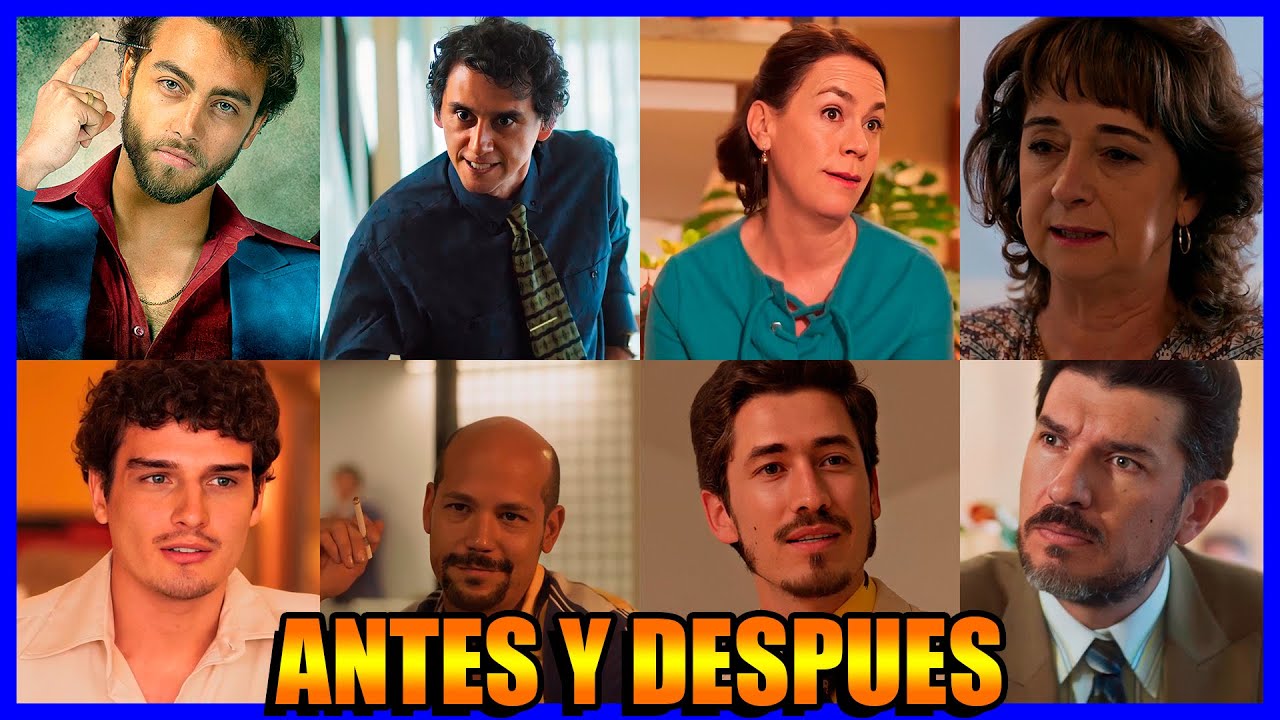 El Pesimo cambio de Actores de El Cartel de los Sapos El Origen - YouTube