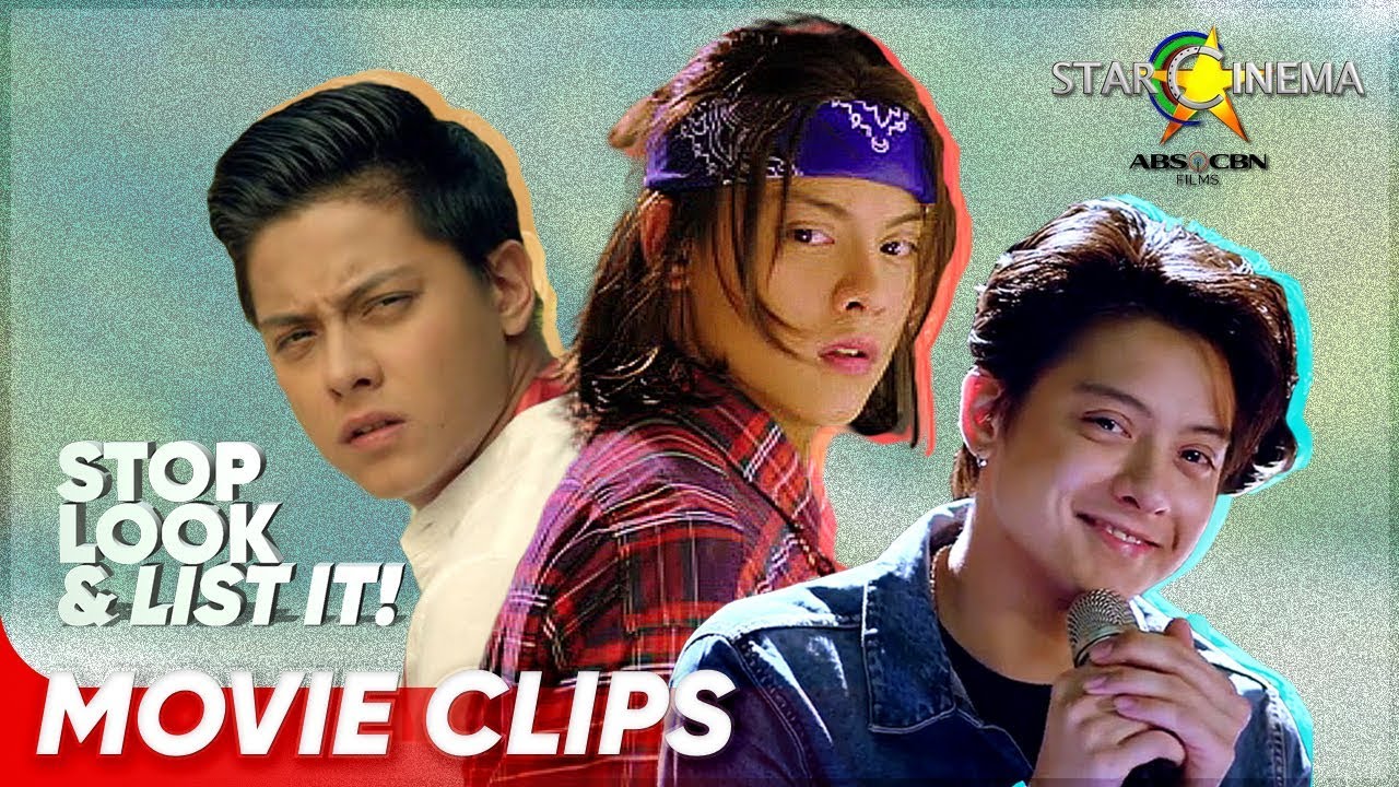 Daniel Padilla's Hairstyle Evolution in Films | Stop, Look, and List It!