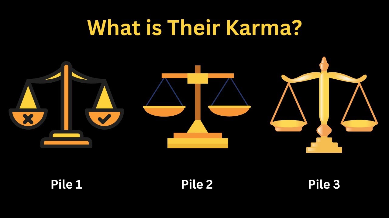 What is Their Karma? Pick-a-Card. Pick-a-Pile. Tarot Reading.